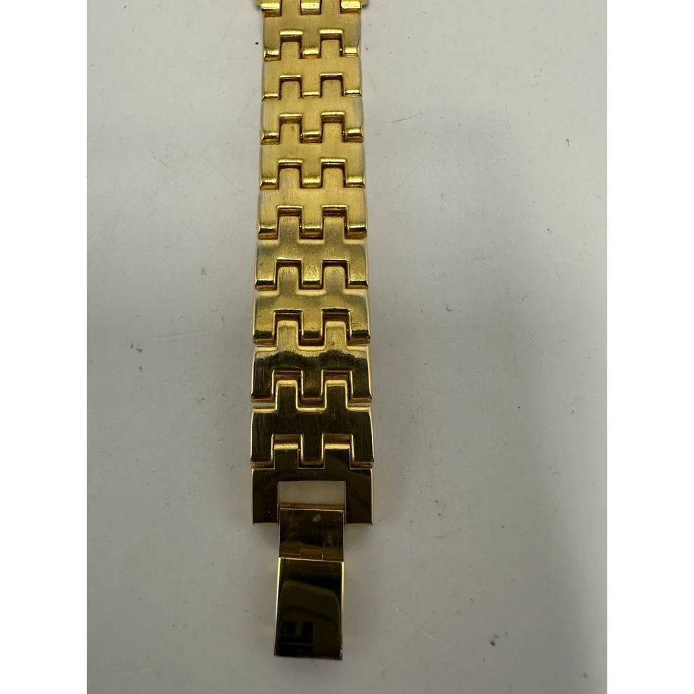 Xanadu Pave Crystal New‎ Battery Ladies MOP Watch 19MM 7.25